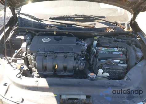 2014 Nissan Sentra Sv z USA, uszkodzony, nr VIN 3N1AB7AP8EY323957